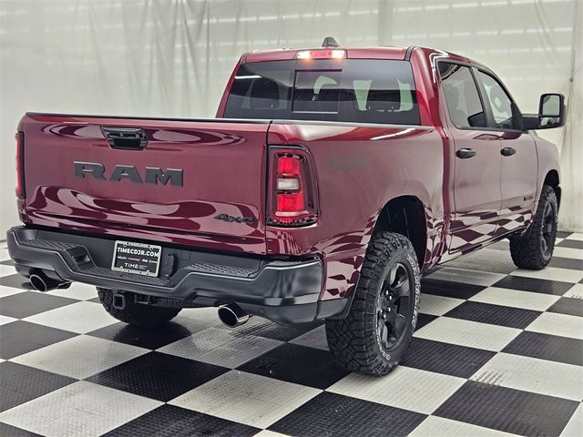 2025 Ram 1500 Warlock