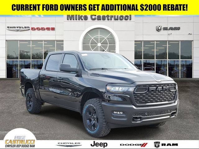 2025 Ram 1500 Warlock