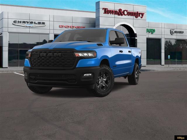 2025 Ram 1500 Warlock