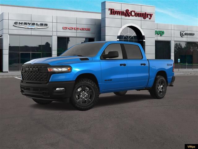 2025 Ram 1500 Warlock