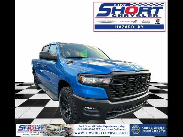 2025 Ram 1500 Warlock