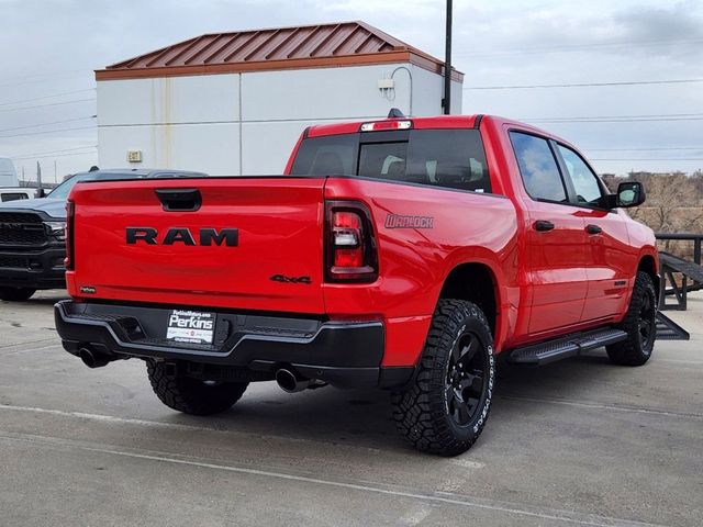 2025 Ram 1500 Warlock