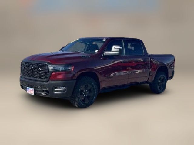 2025 Ram 1500 Warlock