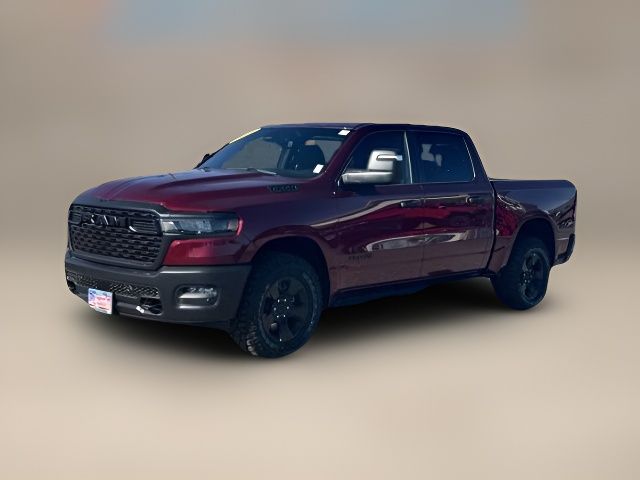 2025 Ram 1500 Warlock