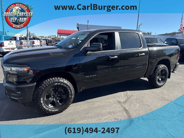 2025 Ram 1500 Warlock