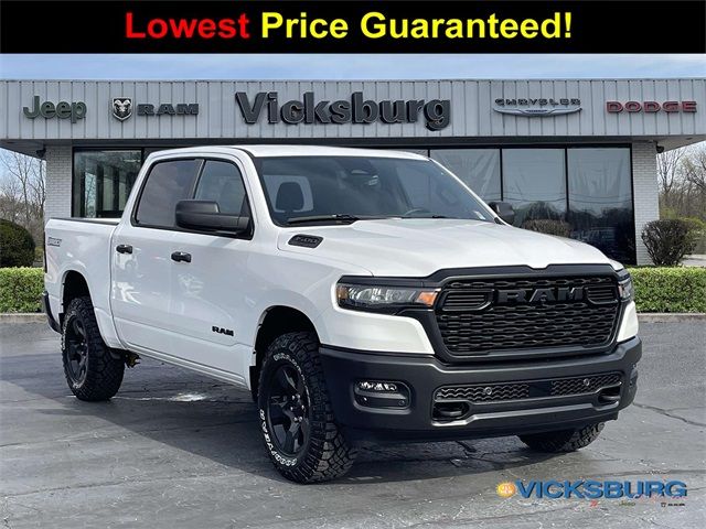 2025 Ram 1500 Warlock