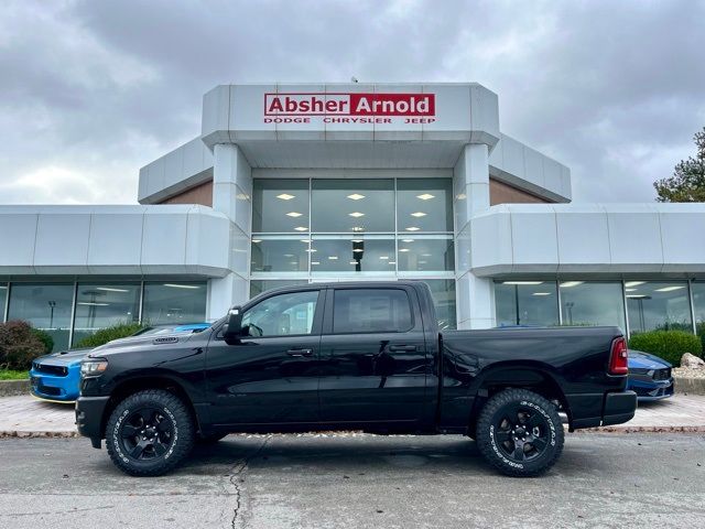 2025 Ram 1500 Warlock