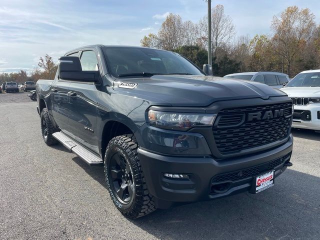 2025 Ram 1500 Warlock