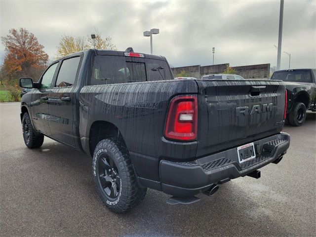 2025 Ram 1500 Warlock