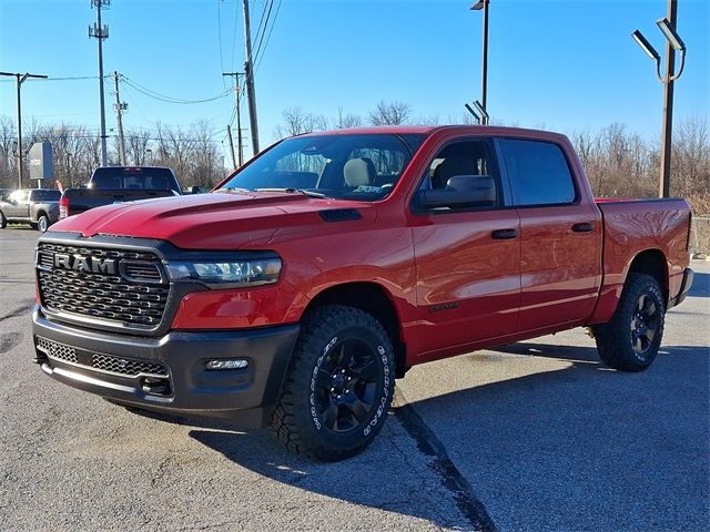 2025 Ram 1500 Warlock