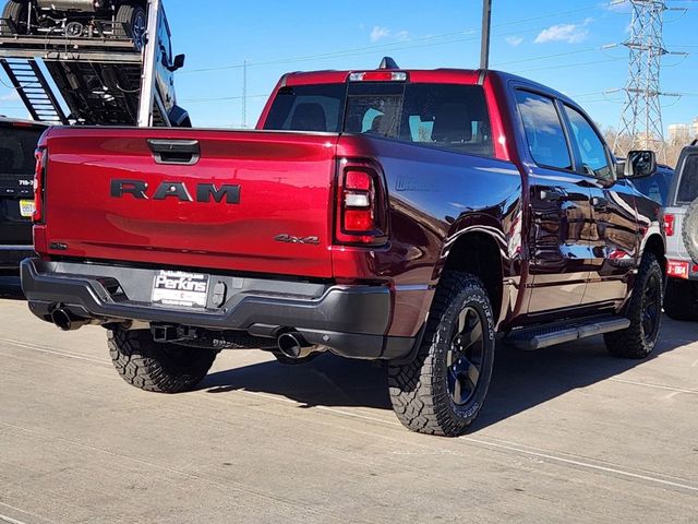 2025 Ram 1500 Warlock