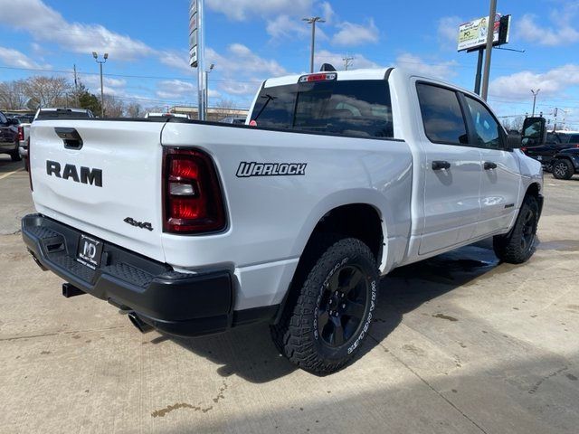 2025 Ram 1500 Warlock