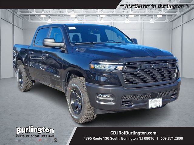 2025 Ram 1500 Warlock