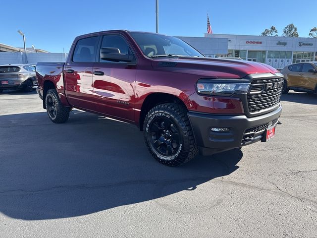 2025 Ram 1500 Warlock