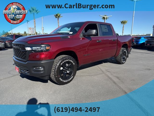 2025 Ram 1500 Warlock