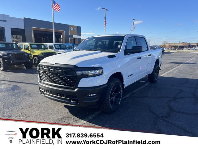 2025 Ram 1500 Warlock