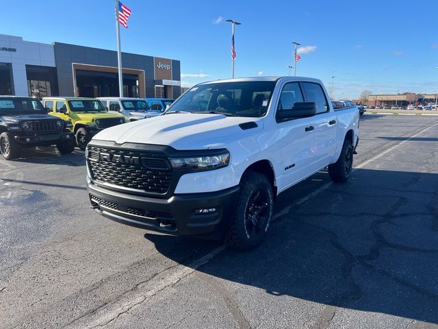 2025 Ram 1500 Warlock