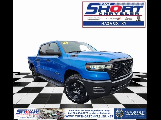 2025 Ram 1500 Warlock