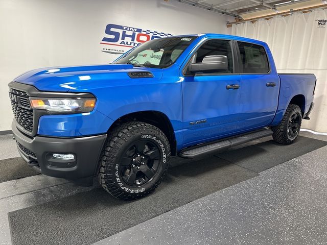 2025 Ram 1500 Warlock