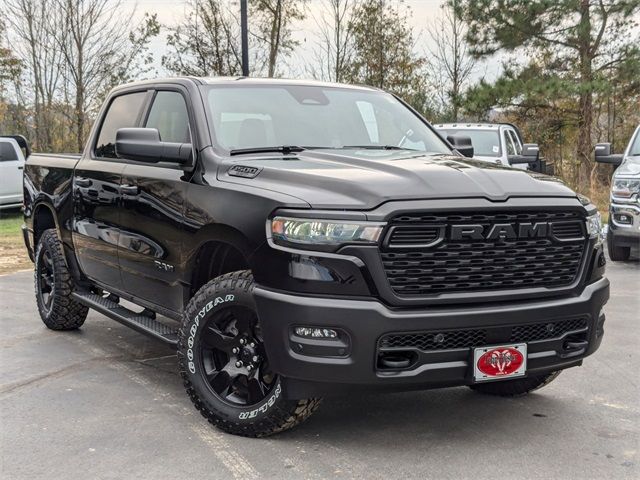 2025 Ram 1500 Warlock