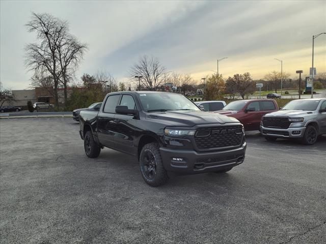 2025 Ram 1500 Warlock