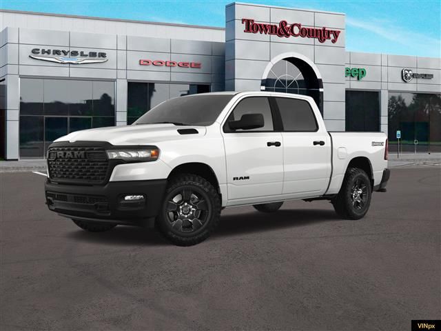 2025 Ram 1500 Warlock