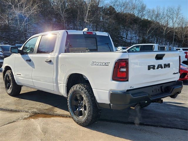 2025 Ram 1500 Warlock