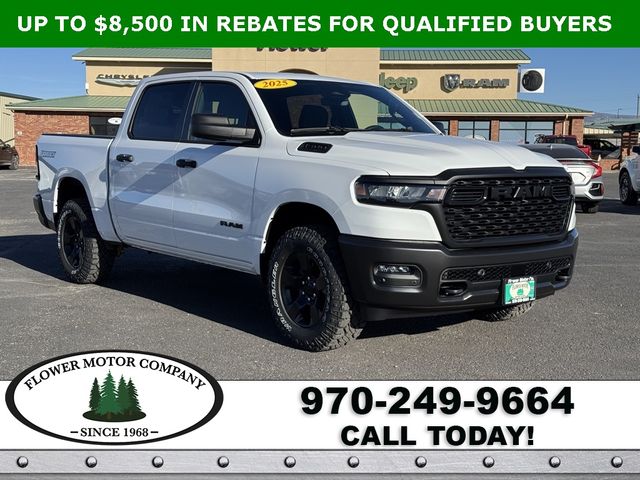 2025 Ram 1500 Warlock