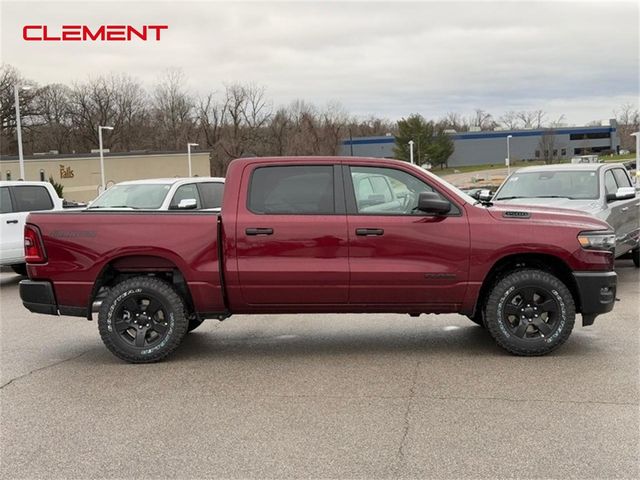 2025 Ram 1500 Warlock