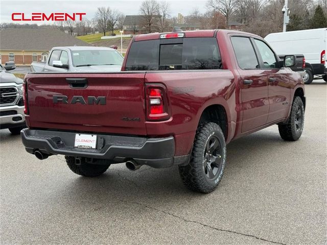 2025 Ram 1500 Warlock