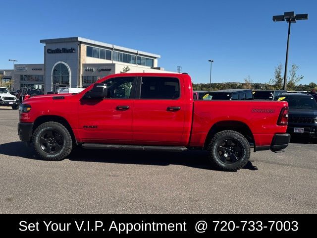 2025 Ram 1500 Warlock