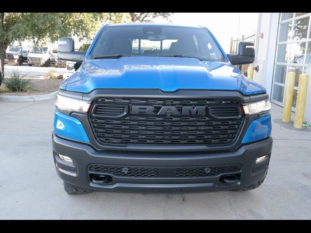 2025 Ram 1500 Warlock