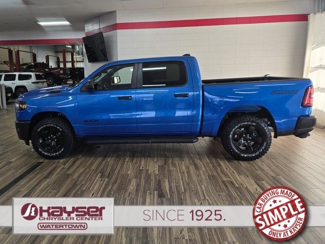 2025 Ram 1500 Warlock