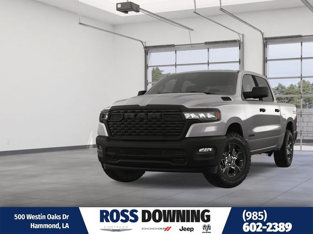 2025 Ram 1500 Warlock