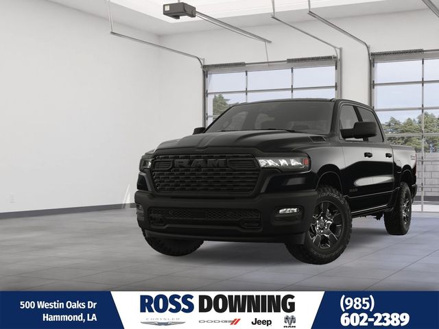 2025 Ram 1500 Warlock