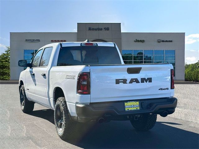 2025 Ram 1500 Warlock