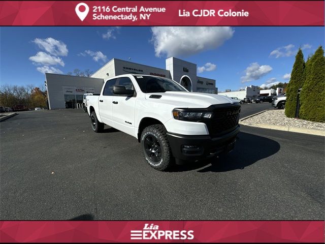 2025 Ram 1500 Warlock