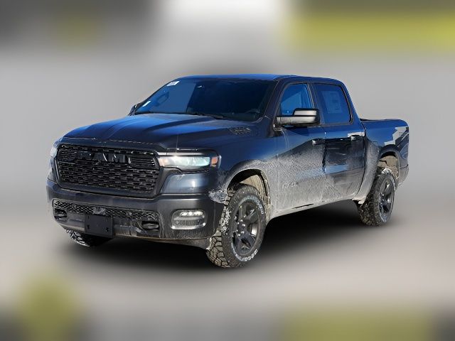 2025 Ram 1500 Warlock