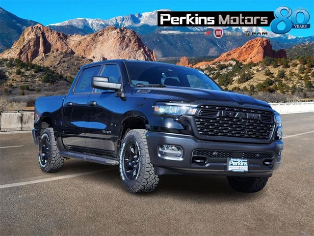 2025 Ram 1500 Warlock