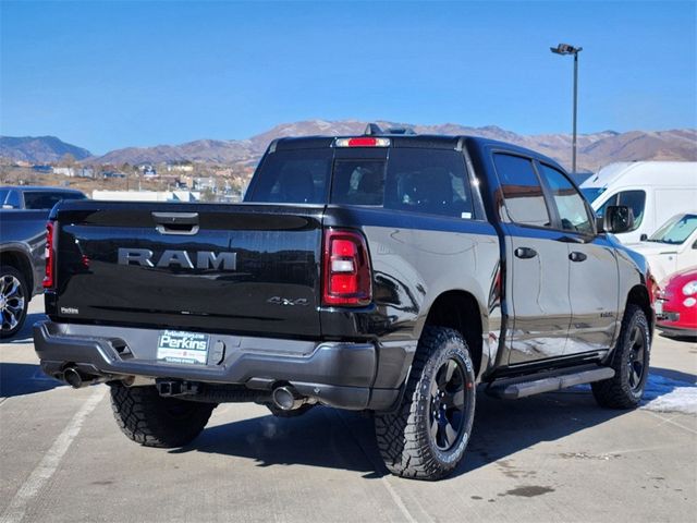 2025 Ram 1500 Warlock