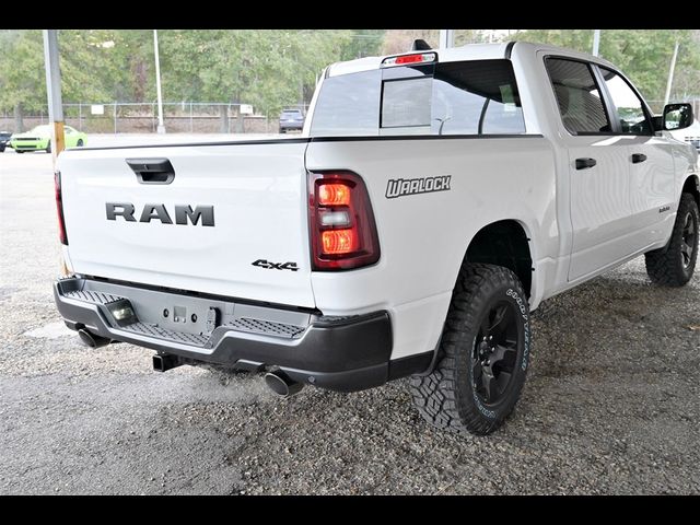 2025 Ram 1500 Warlock