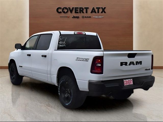 2025 Ram 1500 Warlock