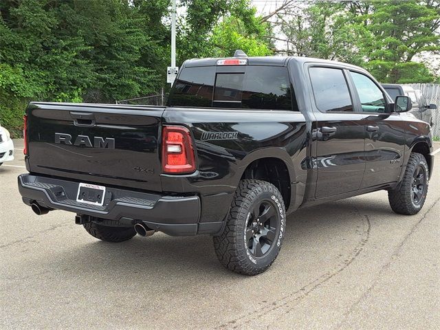 2025 Ram 1500 Warlock