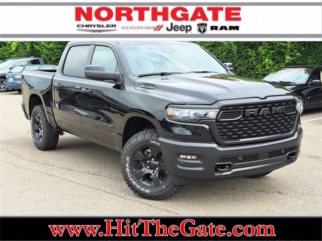 2025 Ram 1500 Warlock