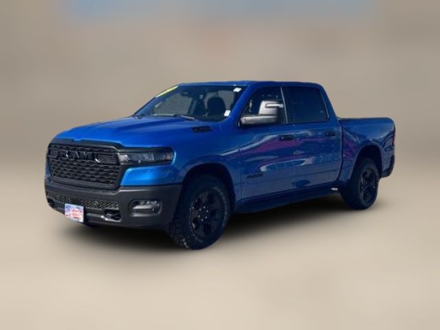 2025 Ram 1500 Warlock