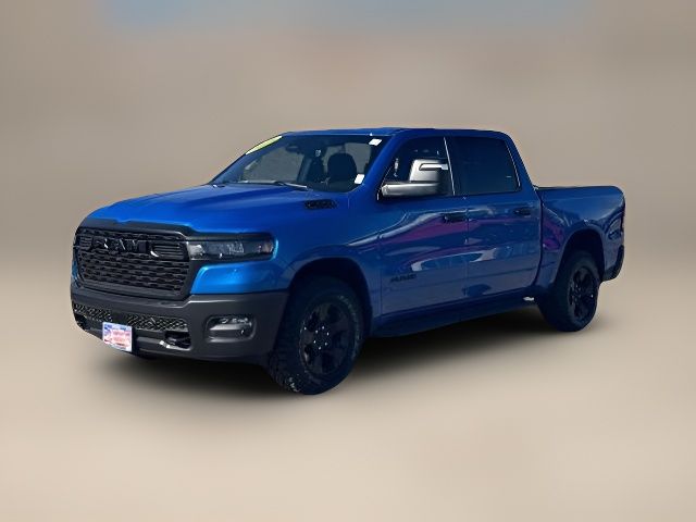 2025 Ram 1500 Warlock