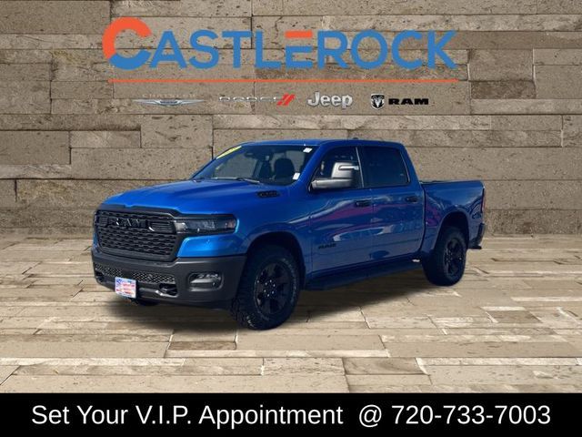 2025 Ram 1500 Warlock