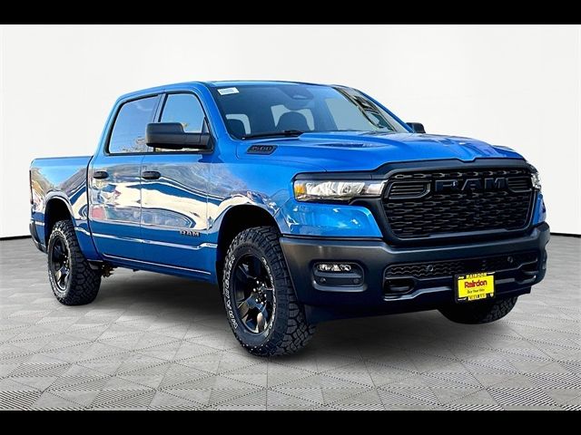 2025 Ram 1500 Warlock