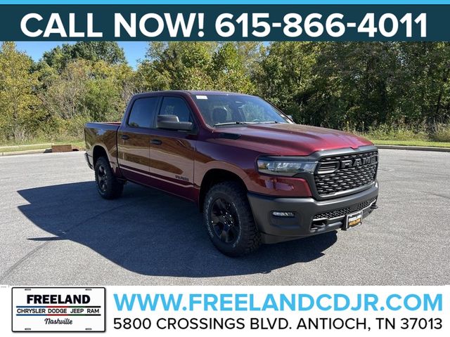 2025 Ram 1500 Warlock