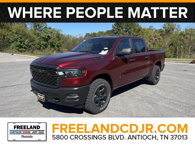 2025 Ram 1500 Warlock